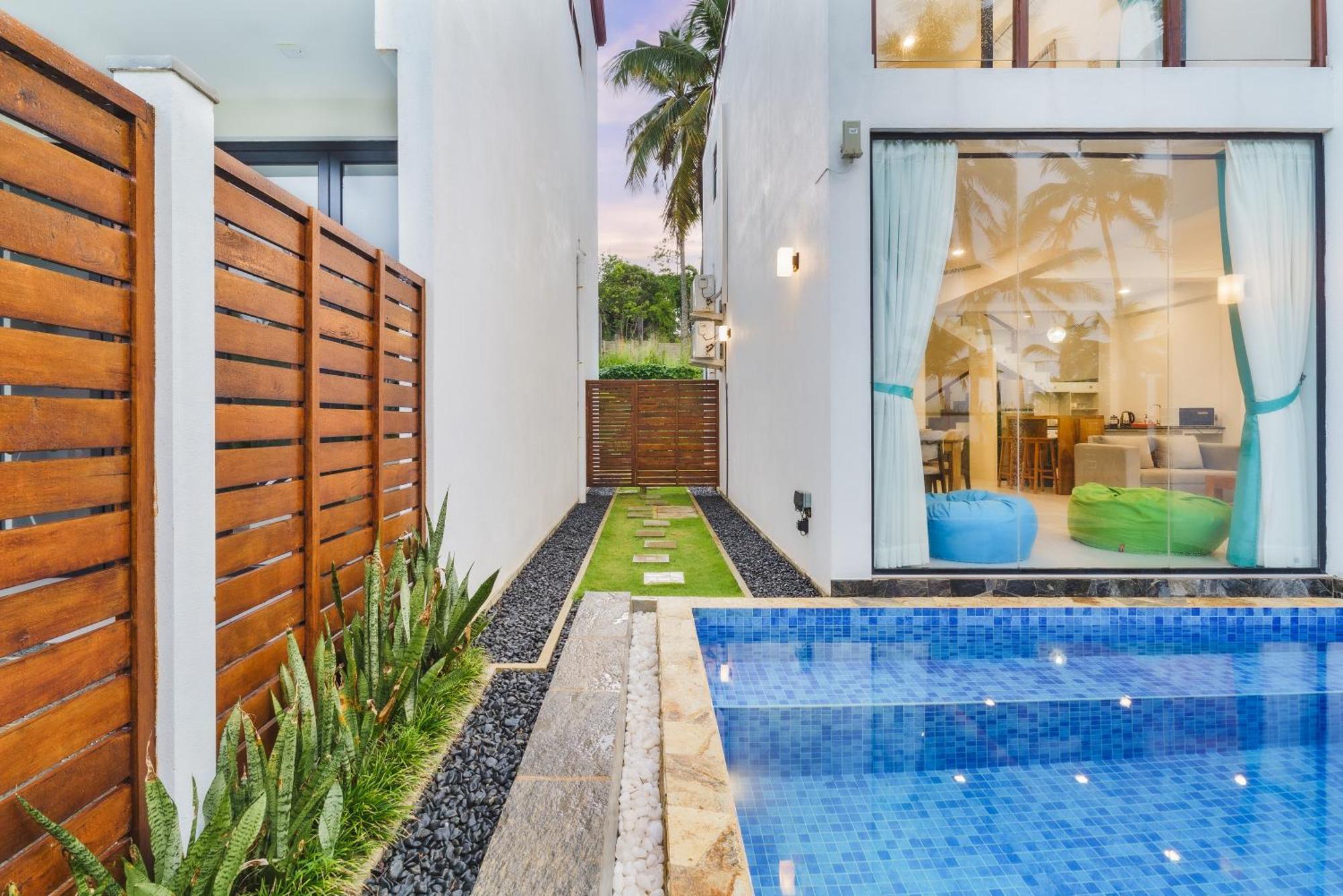 Kaas Villas - Entire Two Bedroom Villa With Private Pool & Garden Dickwella Exterior photo