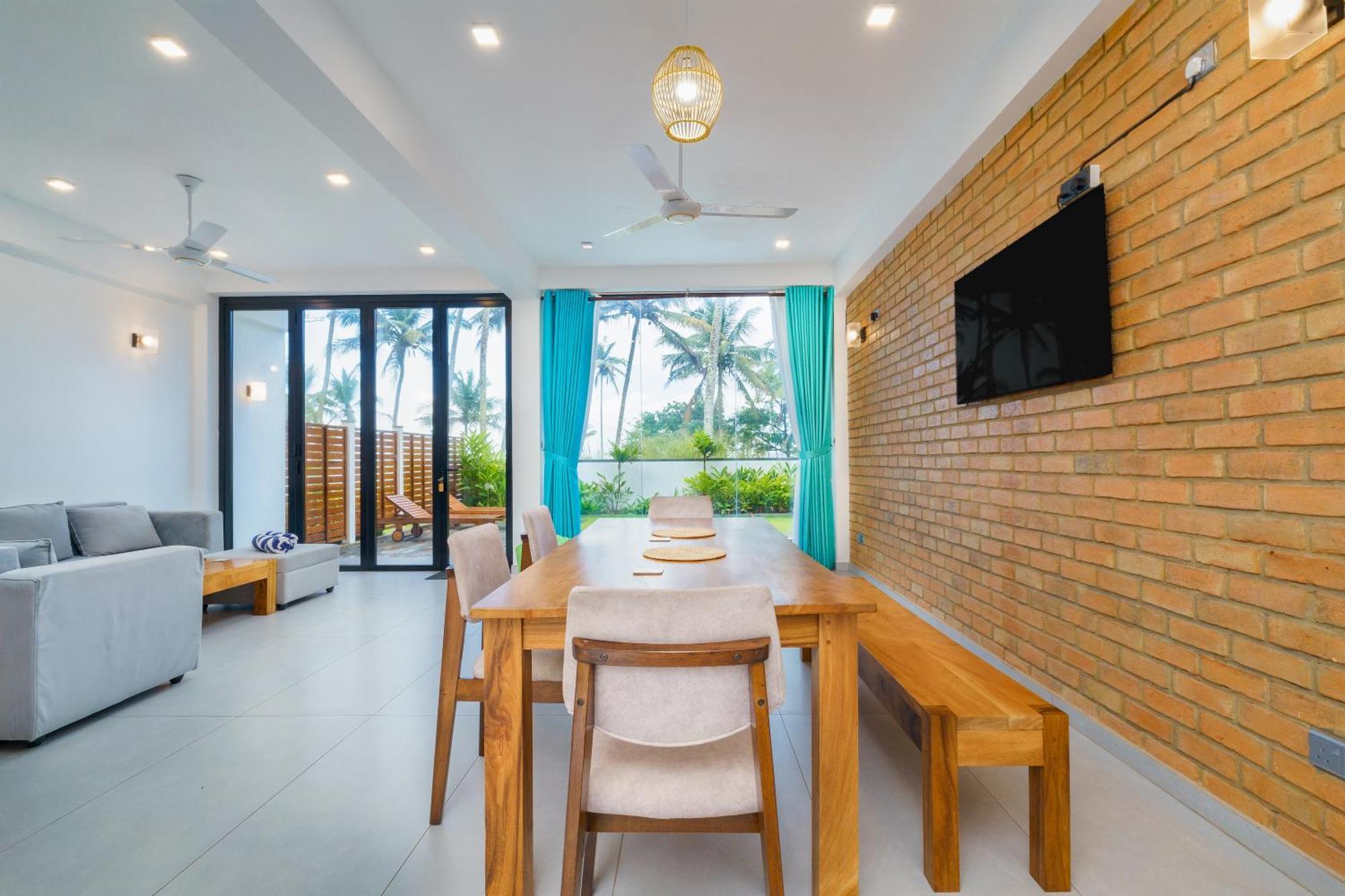 Kaas Villas - Entire Two Bedroom Villa With Private Pool & Garden Dickwella Exterior photo