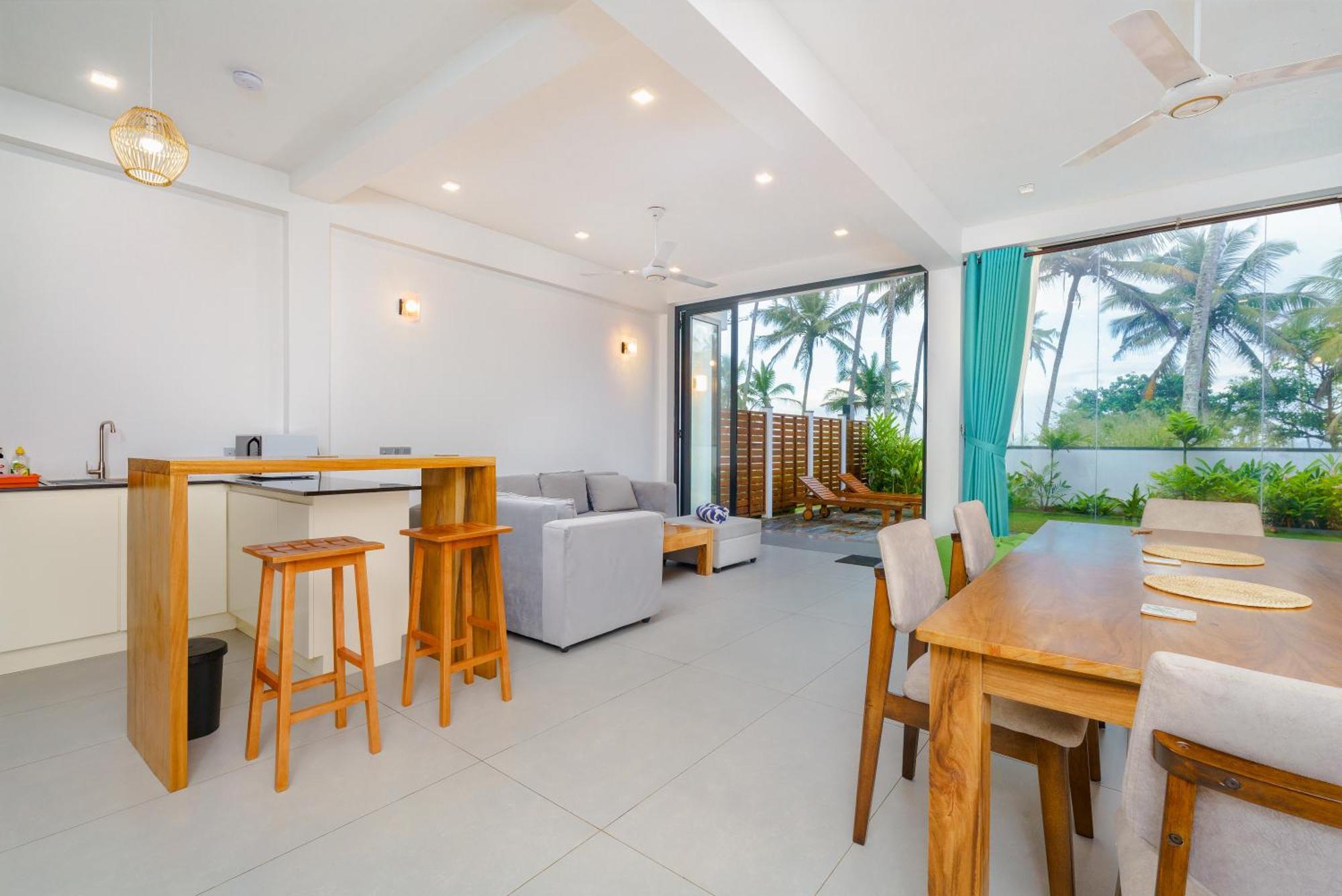 Kaas Villas - Entire Two Bedroom Villa With Private Pool & Garden Dickwella Exterior photo