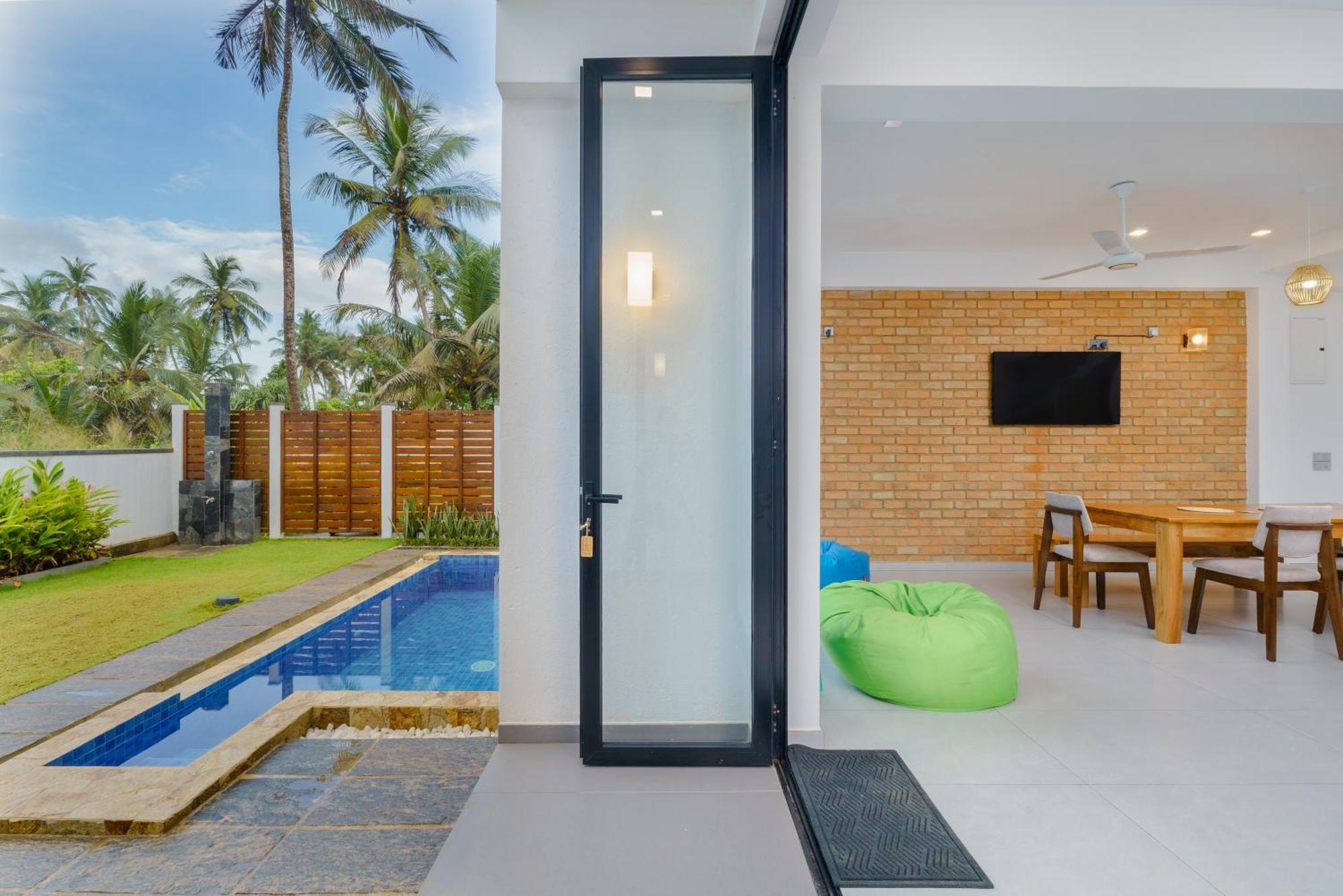 Kaas Villas - Entire Two Bedroom Villa With Private Pool & Garden Dickwella Exterior photo