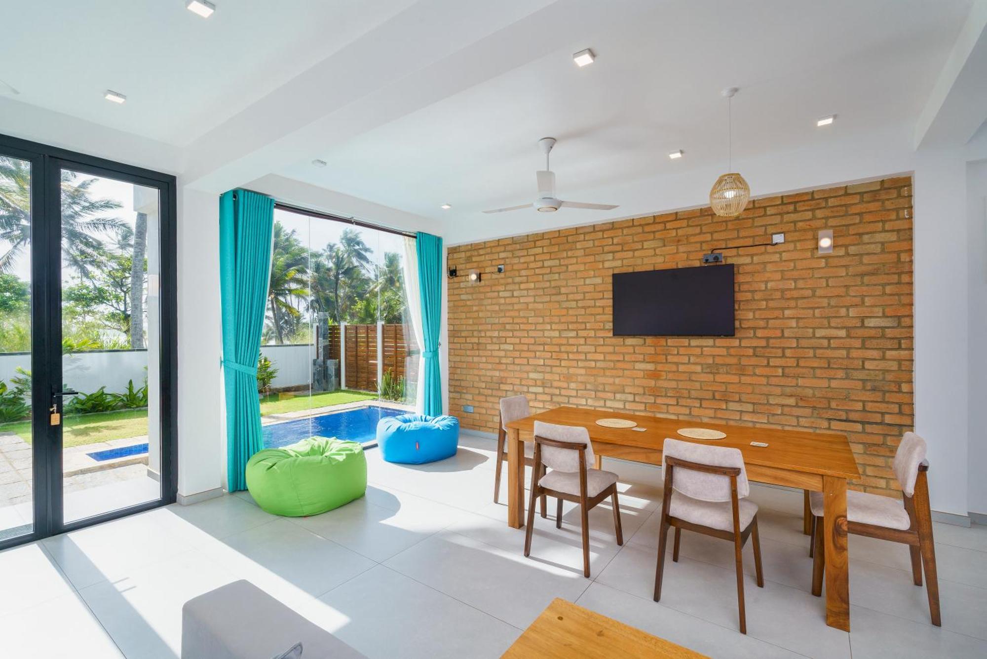 Kaas Villas - Entire Two Bedroom Villa With Private Pool & Garden Dickwella Exterior photo
