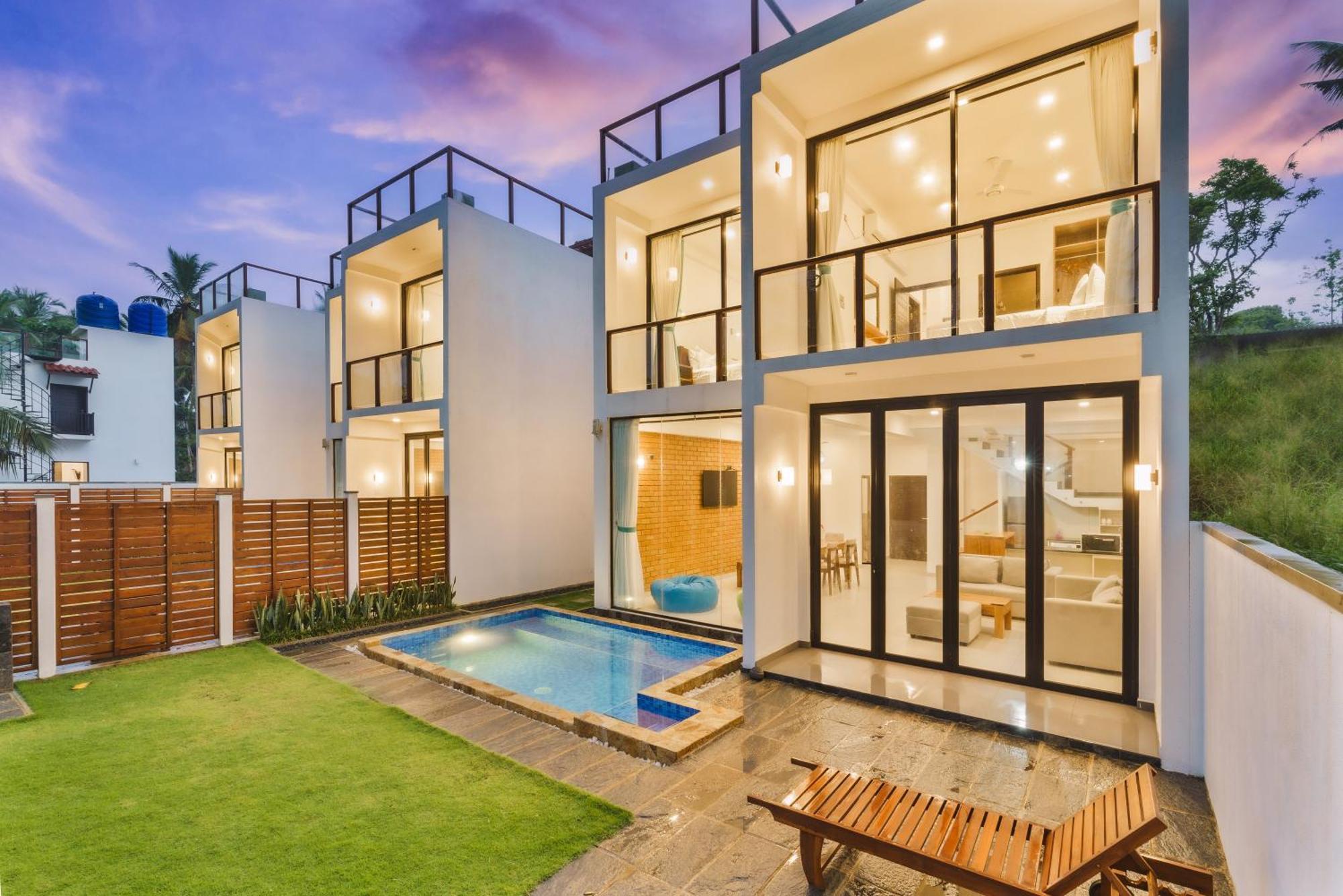 Kaas Villas - Entire Two Bedroom Villa With Private Pool & Garden Dickwella Exterior photo